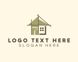 Tools - House Construction Tools logo design