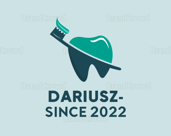 Dental Care Toothpaste Logo