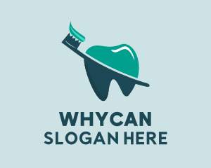 Dental Care Toothpaste  Logo