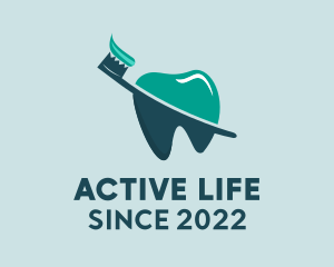 Orthodontist - Dental Care Toothpaste logo design
