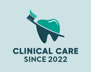 Dental Care Toothpaste  logo design