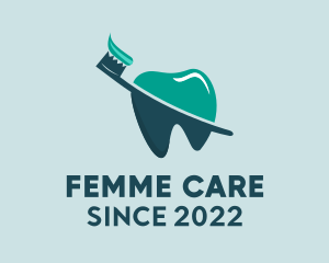 Dental Care Toothpaste  logo design