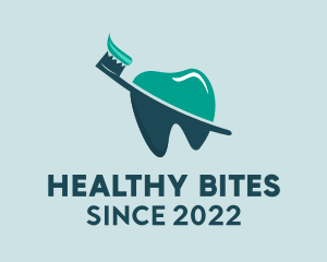 Dental Care Toothpaste  logo design