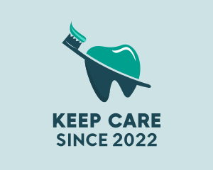 Dental Care Toothpaste  logo design