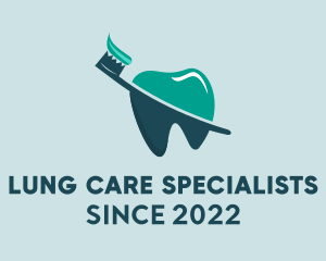 Dental Care Toothpaste  logo design