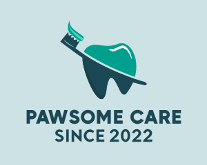 Dental Care Toothpaste  logo design