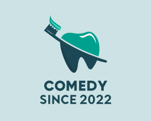 Dental Care Toothpaste  logo design