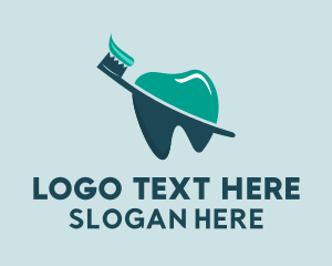 Dental Care Toothpaste  Logo