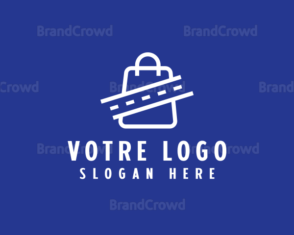 Road Shopping Bag Logo