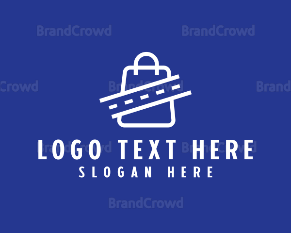 Road Shopping Bag Logo