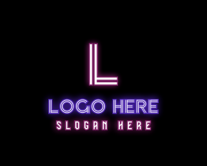 Neon Lights Nightclub Logo