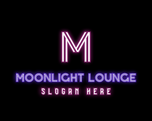 Nightclub - Neon Lights Nightclub logo design