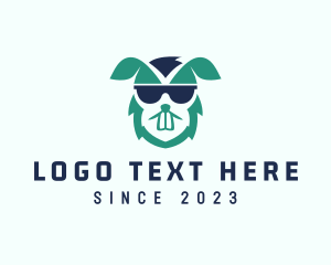 Tech - Cool Angry Rabbit logo design