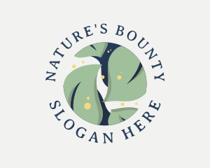 Natural Leaf Plant logo design