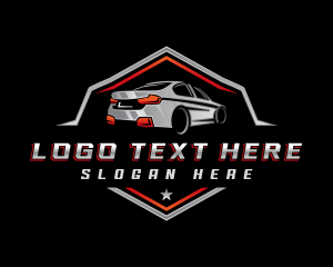 Transport - Car Automotive Vehicle logo design