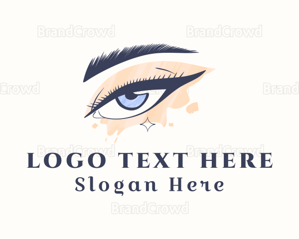 Pretty Beauty Eyelashes Logo