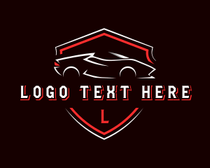 Emblem - Car Driving Team logo design
