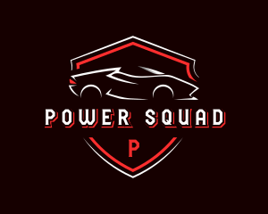 Team - Car Driving Team logo design