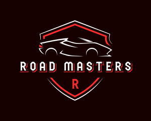 Driving - Car Driving Team logo design