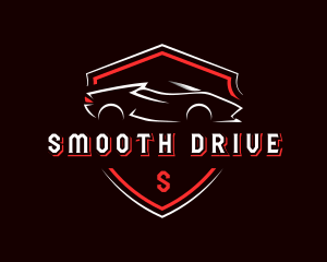 Car Driving Team logo design