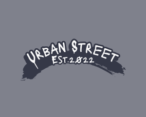 Street - Funky Street Art logo design