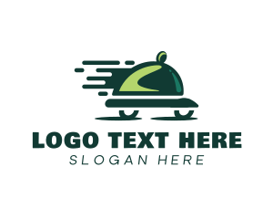 Cloche - Express Food Delivery Cuisine logo design