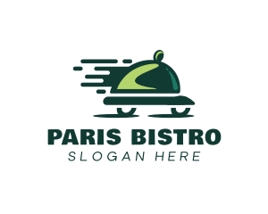 Express Food Delivery Cuisine logo design