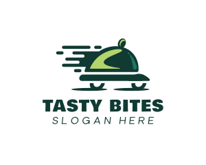 Cater - Express Food Delivery Cuisine logo design