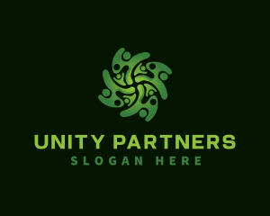 Cooperation - People Community Foundation logo design
