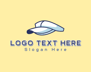 Merchandise - Sunny Visor Hat logo design