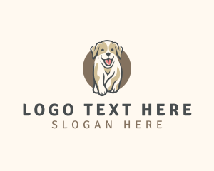 Dog - Dog Puppy Pet logo design