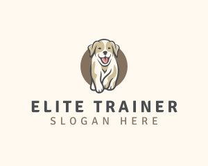 Dog Puppy Pet logo design