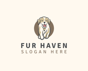 Dog Puppy Pet logo design