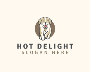 Dog Puppy Pet logo design