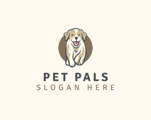 Dog Puppy Pet logo design