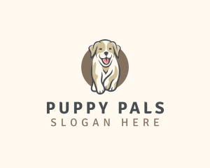 Puppy - Dog Puppy Pet logo design