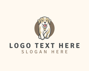 Trainer - Dog Puppy Pet logo design