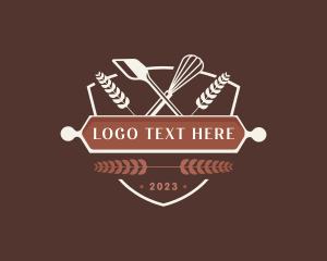 Culinary - Baking Pastry Whisk logo design