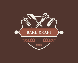 Baking Pastry Whisk logo design