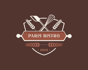 Baking Pastry Whisk logo design