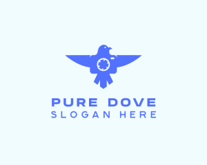 Blue Bird Drone logo design