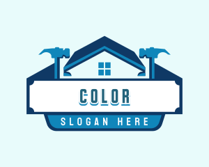 Contractor - Real Estate Roof Repair logo design