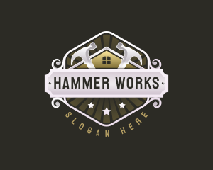 Hammer - Hammer Home Repair logo design