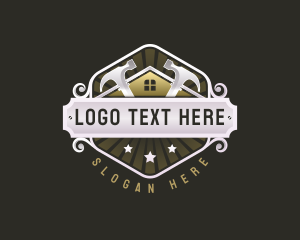 Emblem - Hammer Home Repair logo design