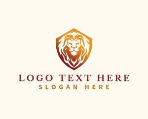 Gaming - Gaming Lion Shield logo design