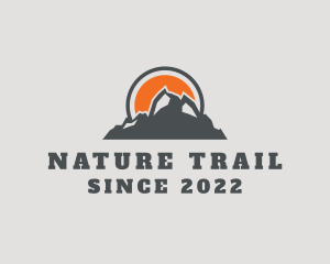 Outdoors - Outdoors Mountain Climbing logo design