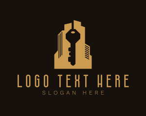 Building Key Apartment Logo