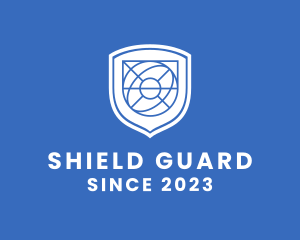 Defend - Global Eye Shield logo design