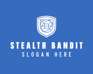 Global Eye Shield logo design