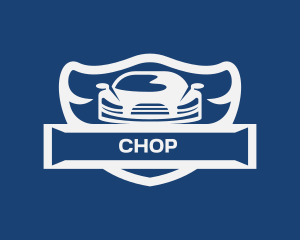 Car Shield Racing Logo
